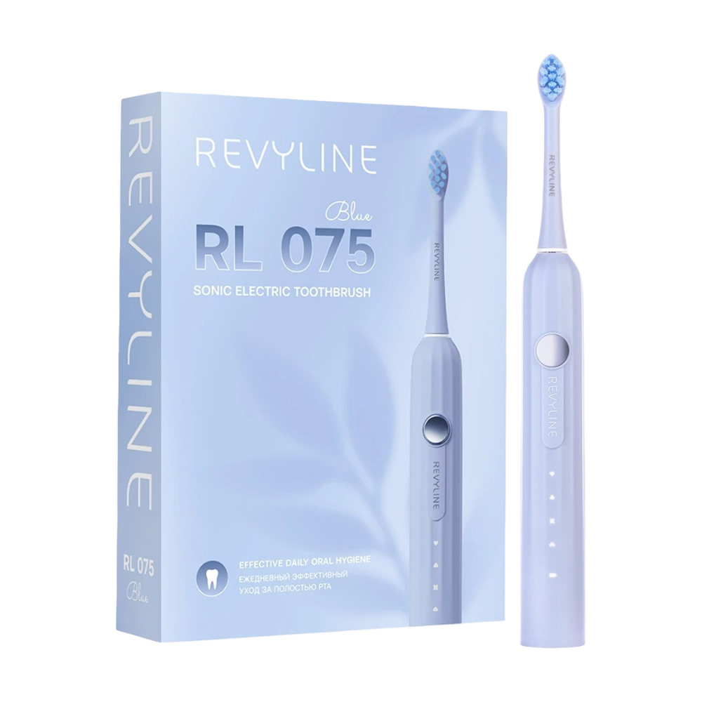REVYLINE RL075 BLUE SONIC ELECTRIC TOOTHBRUSH ЗВУКОВАЯ ЩЕТКА